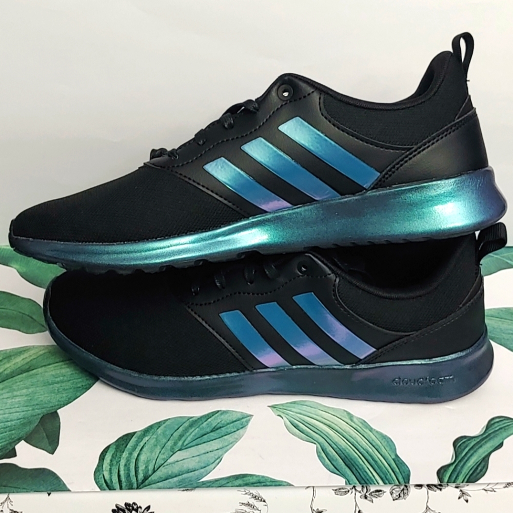 Teal Adidas Sneakers